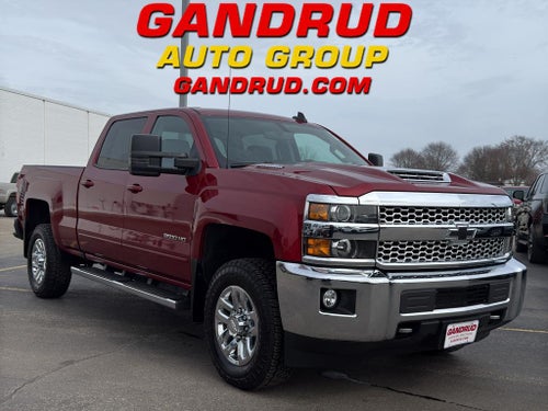 2019 Chevrolet Silverado 2500 HD Crew Cab Standard Box 4-Wheel Drive LT