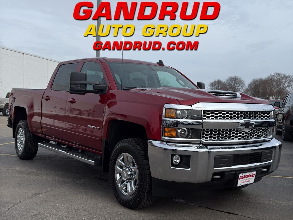 2019 Chevrolet Silverado 2500 HD Crew Cab Standard Box 4-Wheel Drive LT