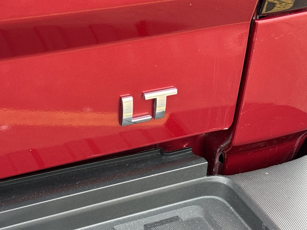 2019 Chevrolet Silverado 2500 HD Crew Cab Standard Box 4-Wheel Drive LT