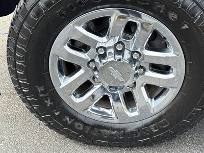 2019 Chevrolet Silverado 2500 HD Crew Cab Standard Box 4-Wheel Drive LT