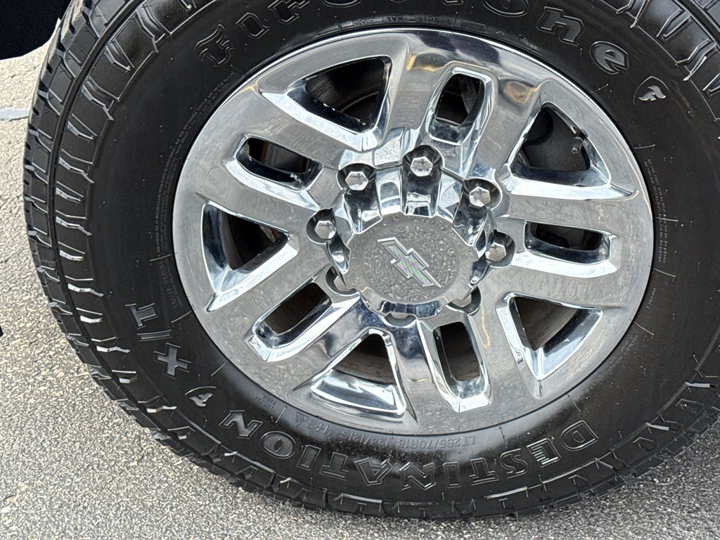 2019 Chevrolet Silverado 2500 HD Crew Cab Standard Box 4-Wheel Drive LT