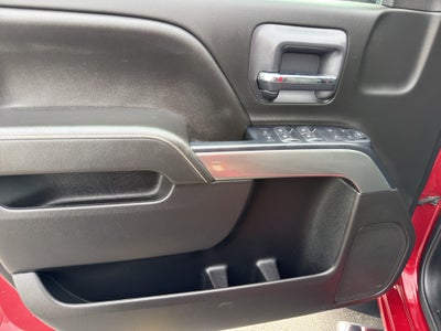 2019 Chevrolet Silverado 2500 HD Crew Cab Standard Box 4-Wheel Drive LT