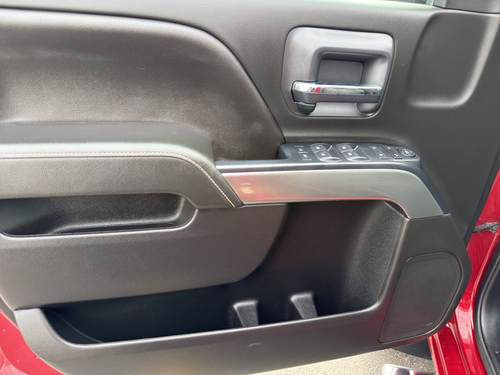 2019 Chevrolet Silverado 2500 HD Crew Cab Standard Box 4-Wheel Drive LT