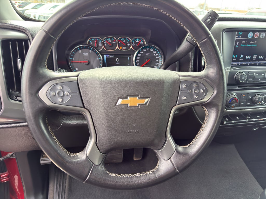 2019 Chevrolet Silverado 2500 HD Crew Cab Standard Box 4-Wheel Drive LT