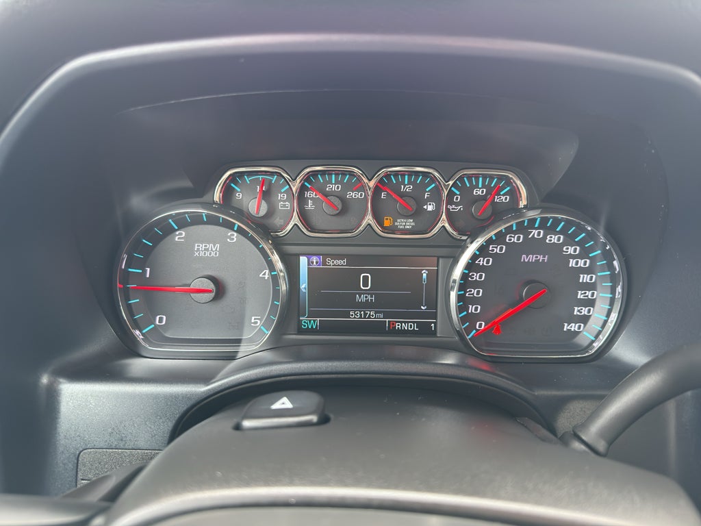 2019 Chevrolet Silverado 2500 HD Crew Cab Standard Box 4-Wheel Drive LT