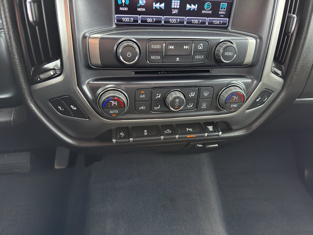 2019 Chevrolet Silverado 2500 HD Crew Cab Standard Box 4-Wheel Drive LT