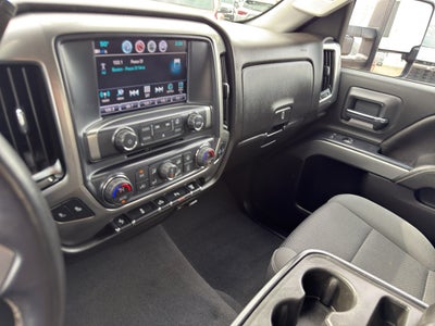 2019 Chevrolet Silverado 2500 HD Crew Cab Standard Box 4-Wheel Drive LT