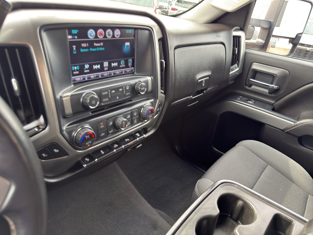 2019 Chevrolet Silverado 2500 HD Crew Cab Standard Box 4-Wheel Drive LT