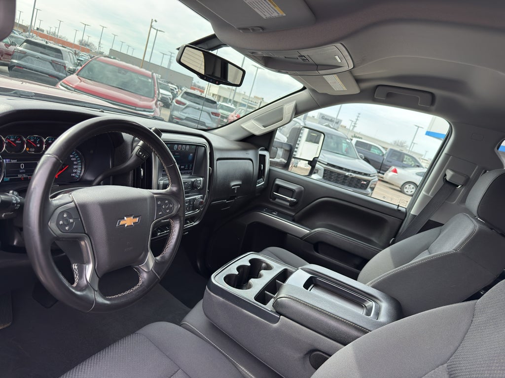 2019 Chevrolet Silverado 2500 HD Crew Cab Standard Box 4-Wheel Drive LT