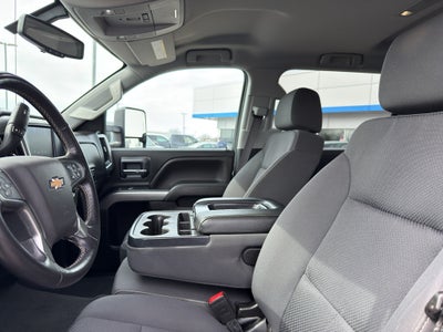 2019 Chevrolet Silverado 2500 HD Crew Cab Standard Box 4-Wheel Drive LT