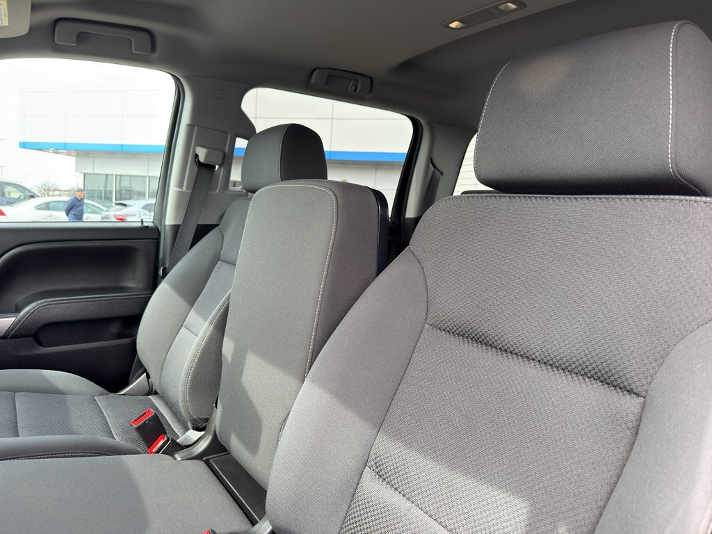 2019 Chevrolet Silverado 2500 HD Crew Cab Standard Box 4-Wheel Drive LT
