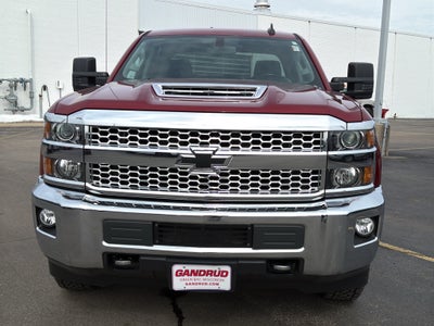 2019 Chevrolet Silverado 2500 HD Crew Cab Standard Box 4-Wheel Drive LT