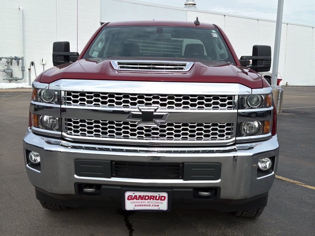 2019 Chevrolet Silverado 2500 HD Crew Cab Standard Box 4-Wheel Drive LT