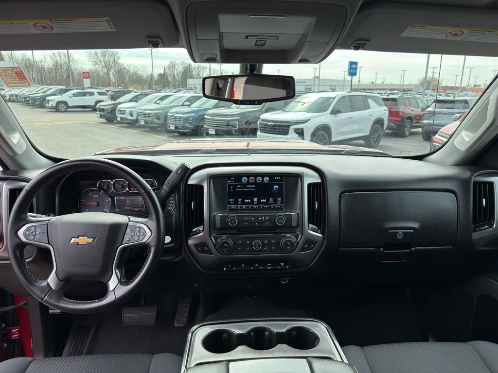 2019 Chevrolet Silverado 2500 HD Crew Cab Standard Box 4-Wheel Drive LT