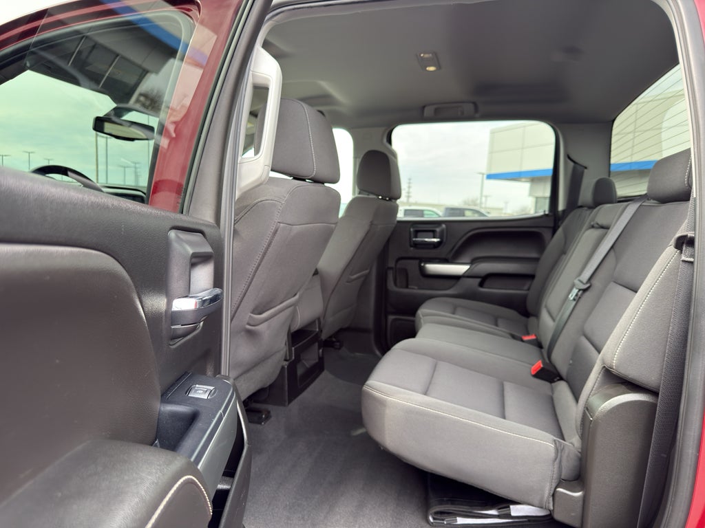 2019 Chevrolet Silverado 2500 HD Crew Cab Standard Box 4-Wheel Drive LT