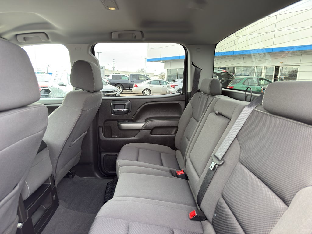 2019 Chevrolet Silverado 2500 HD Crew Cab Standard Box 4-Wheel Drive LT