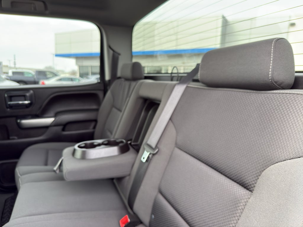2019 Chevrolet Silverado 2500 HD Crew Cab Standard Box 4-Wheel Drive LT