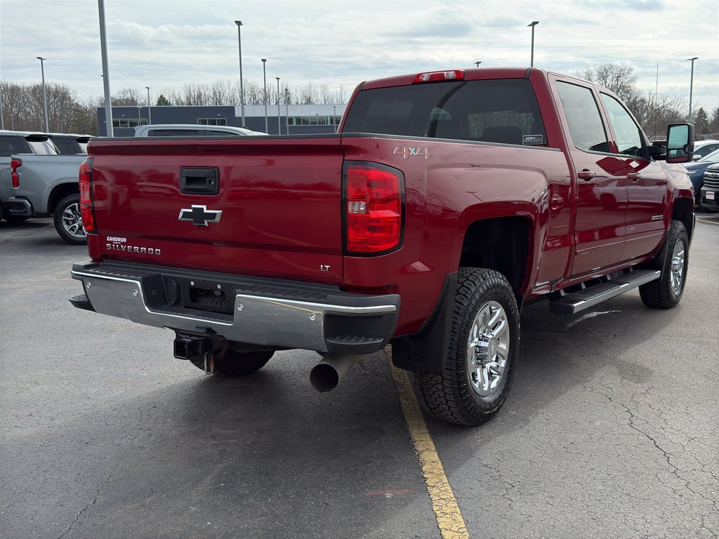 2019 Chevrolet Silverado 2500 HD Crew Cab Standard Box 4-Wheel Drive LT