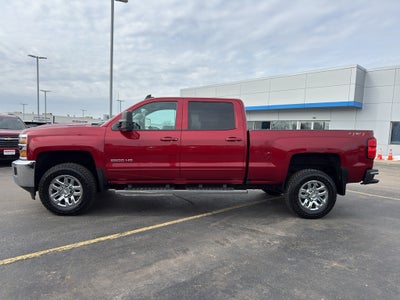 2019 Chevrolet Silverado 2500 HD Crew Cab Standard Box 4-Wheel Drive LT