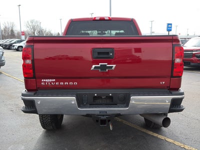 2019 Chevrolet Silverado 2500 HD Crew Cab Standard Box 4-Wheel Drive LT