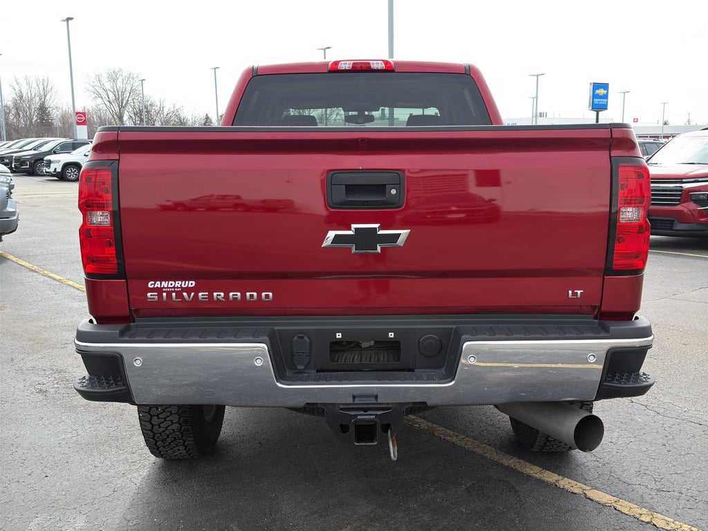 2019 Chevrolet Silverado 2500 HD Crew Cab Standard Box 4-Wheel Drive LT