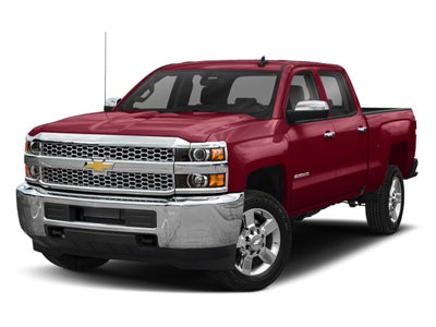 2019 Chevrolet Silverado 2500 HD Crew Cab Standard Box 4-Wheel Drive LT