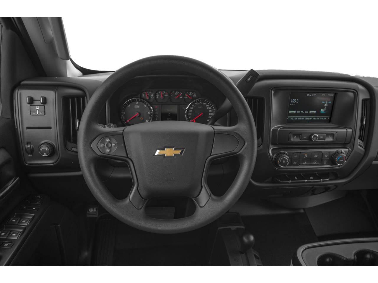 2019 Chevrolet Silverado 2500 HD Crew Cab Standard Box 4-Wheel Drive LT