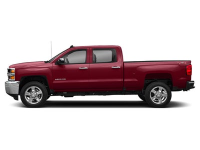 2019 Chevrolet Silverado 2500 HD Crew Cab Standard Box 4-Wheel Drive LT
