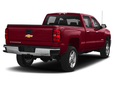 2019 Chevrolet Silverado 2500 HD Crew Cab Standard Box 4-Wheel Drive LT