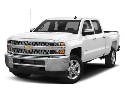 2019 Chevrolet Silverado 2500 HD Crew Cab Standard Box 4-Wheel Drive LT