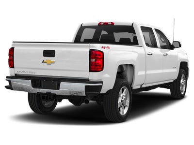 2019 Chevrolet Silverado 2500 HD Crew Cab Standard Box 4-Wheel Drive LT
