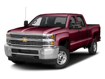 2016 Chevrolet Silverado 2500 HD Crew Cab Standard Box 4-Wheel Drive Work Truck