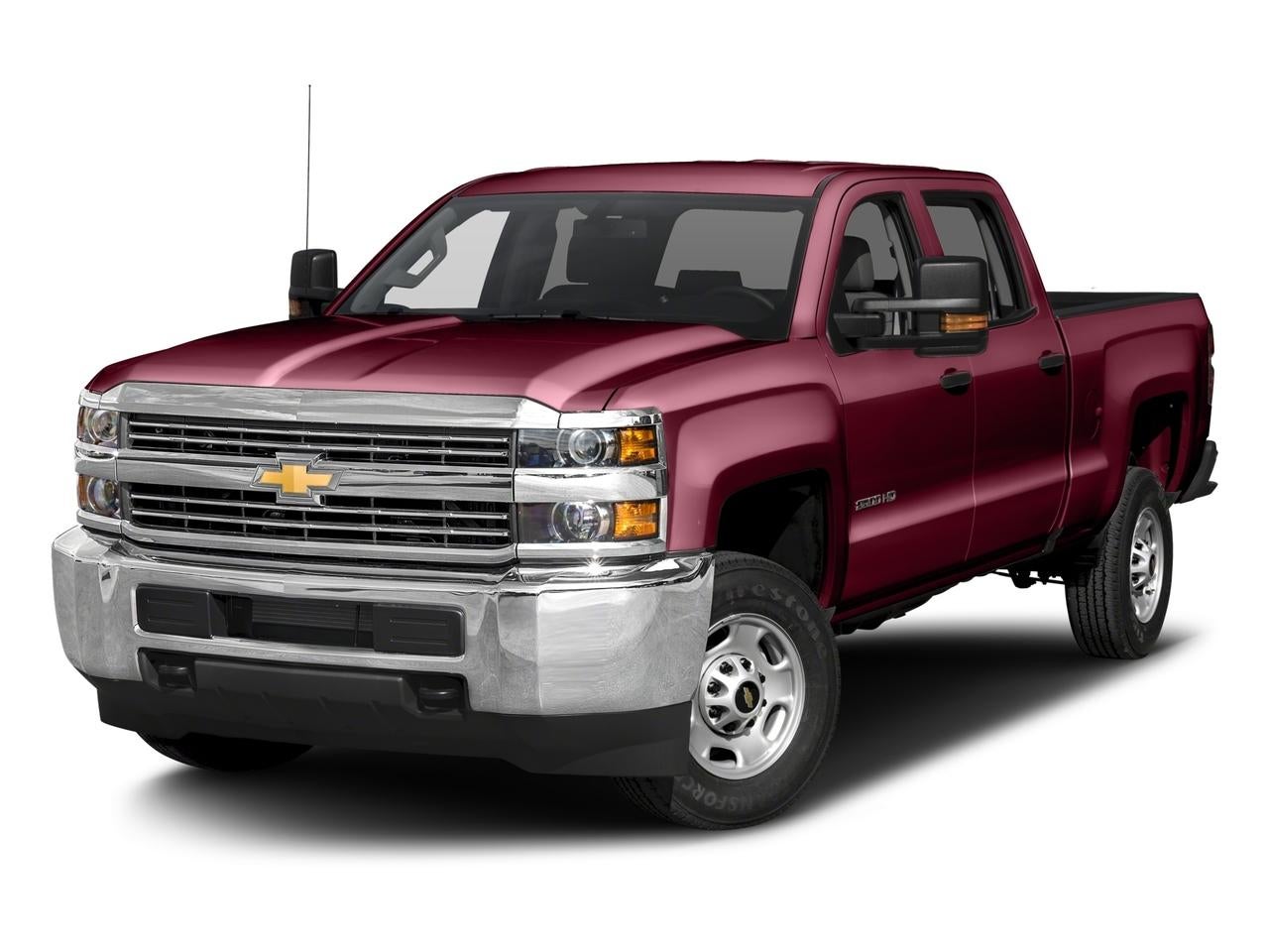 2016 Chevrolet Silverado 2500 HD Crew Cab Standard Box 4-Wheel Drive Work Truck