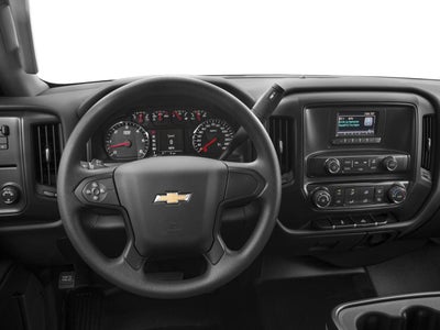 2016 Chevrolet Silverado 2500 HD Crew Cab Standard Box 4-Wheel Drive Work Truck