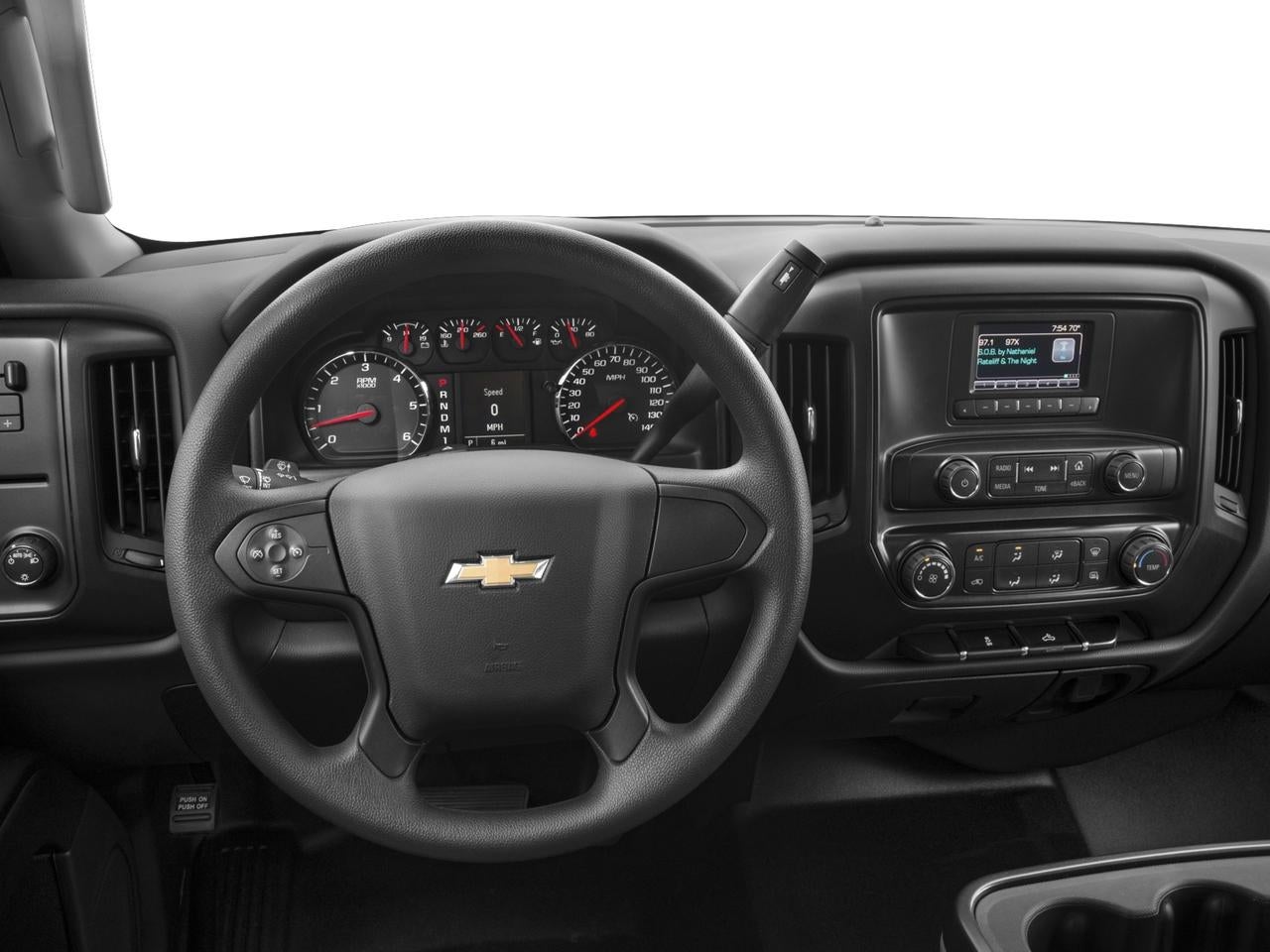 2016 Chevrolet Silverado 2500 HD Crew Cab Standard Box 4-Wheel Drive Work Truck