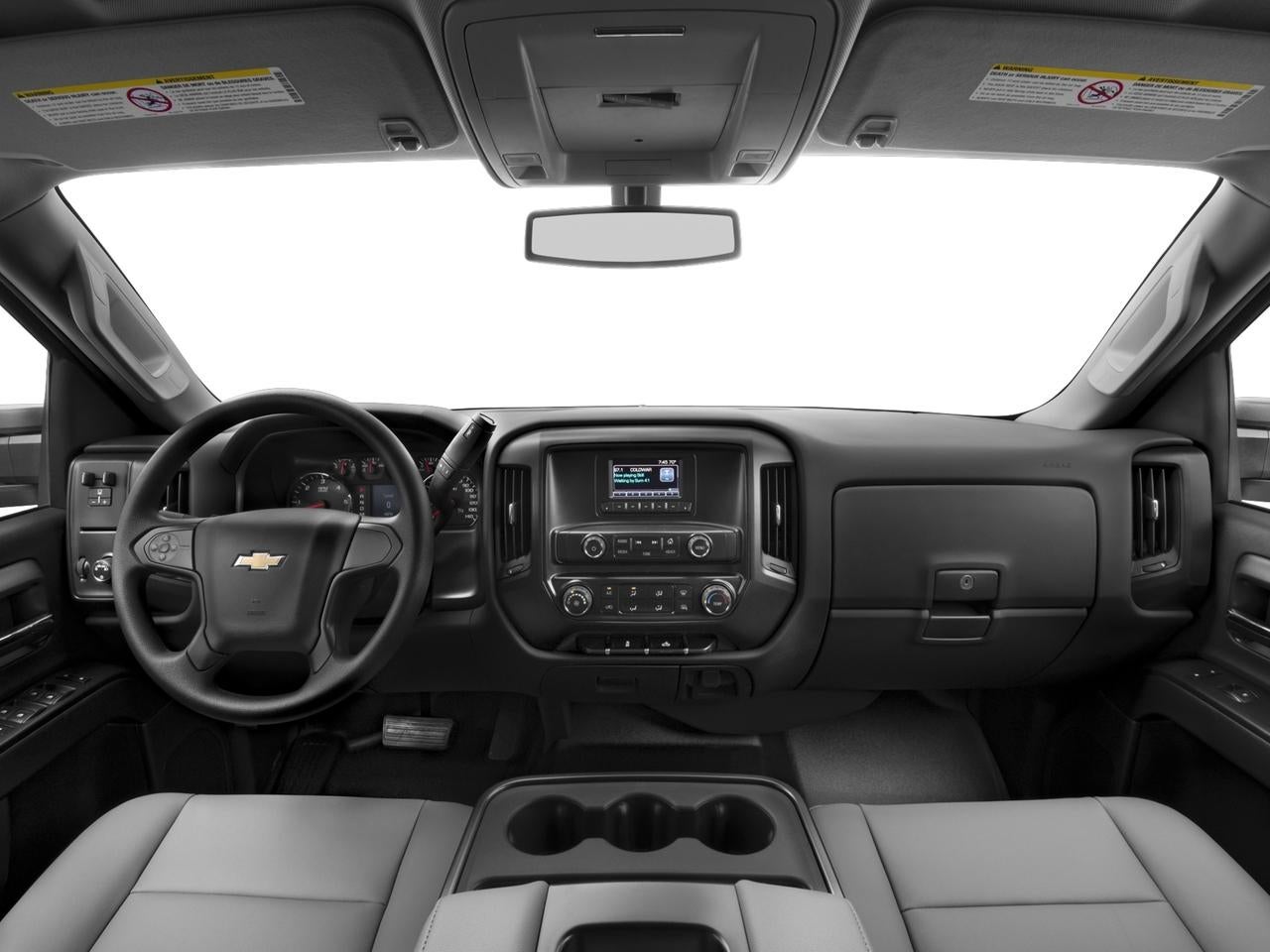2016 Chevrolet Silverado 2500 HD Crew Cab Standard Box 4-Wheel Drive Work Truck