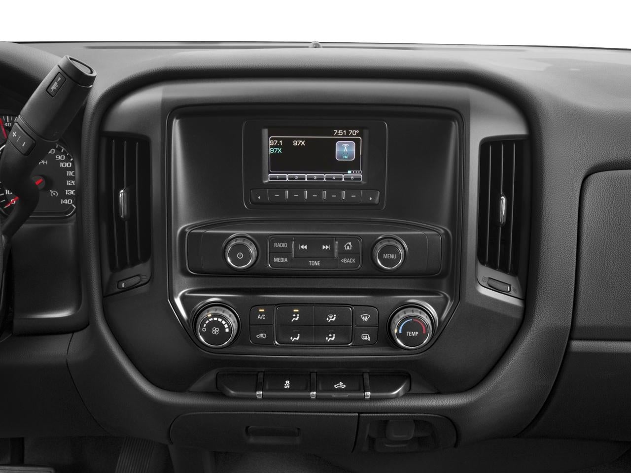 2016 Chevrolet Silverado 2500 HD Crew Cab Standard Box 4-Wheel Drive Work Truck