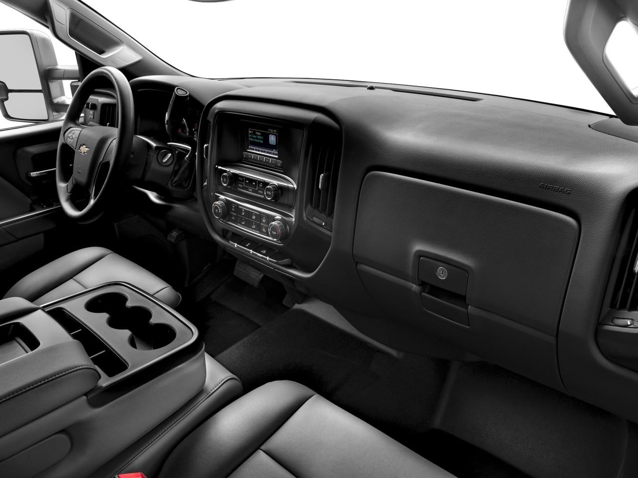2016 Chevrolet Silverado 2500 HD Crew Cab Standard Box 4-Wheel Drive Work Truck
