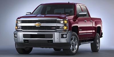 2016 Chevrolet Silverado 2500 HD Crew Cab Standard Box 4-Wheel Drive Work Truck