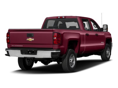 2016 Chevrolet Silverado 2500 HD Crew Cab Standard Box 4-Wheel Drive Work Truck