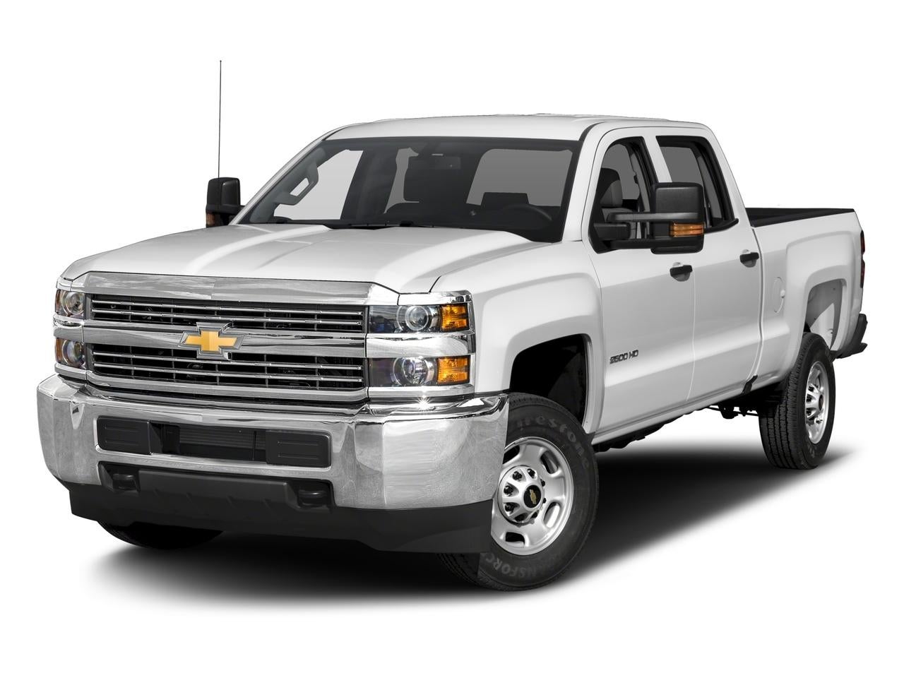 2016 Chevrolet Silverado 2500 HD Crew Cab Standard Box 4-Wheel Drive Work Truck