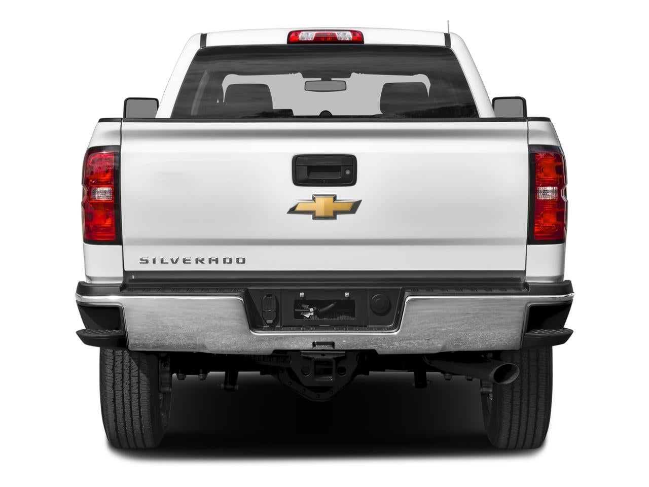 2016 Chevrolet Silverado 2500 HD Crew Cab Standard Box 4-Wheel Drive Work Truck