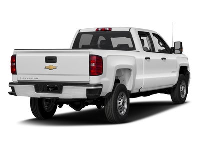 2016 Chevrolet Silverado 2500 HD Crew Cab Standard Box 4-Wheel Drive Work Truck
