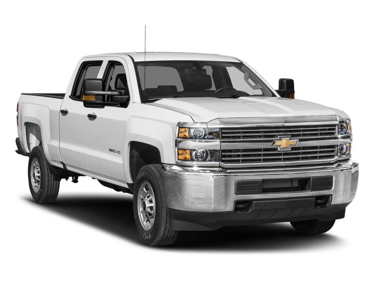 2016 Chevrolet Silverado 2500 HD Crew Cab Standard Box 4-Wheel Drive Work Truck
