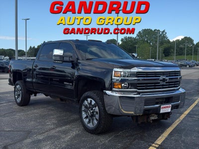 2016 Chevrolet Silverado 2500 HD Crew Cab Standard Box 4-Wheel Drive Work Truck