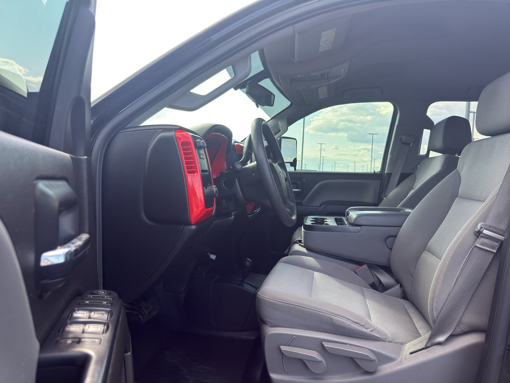 2016 Chevrolet Silverado 2500 HD Crew Cab Standard Box 4-Wheel Drive Work Truck