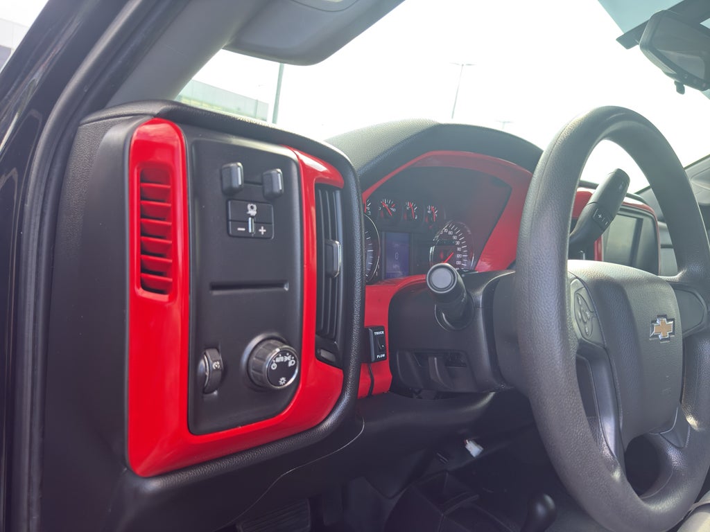 2016 Chevrolet Silverado 2500 HD Crew Cab Standard Box 4-Wheel Drive Work Truck
