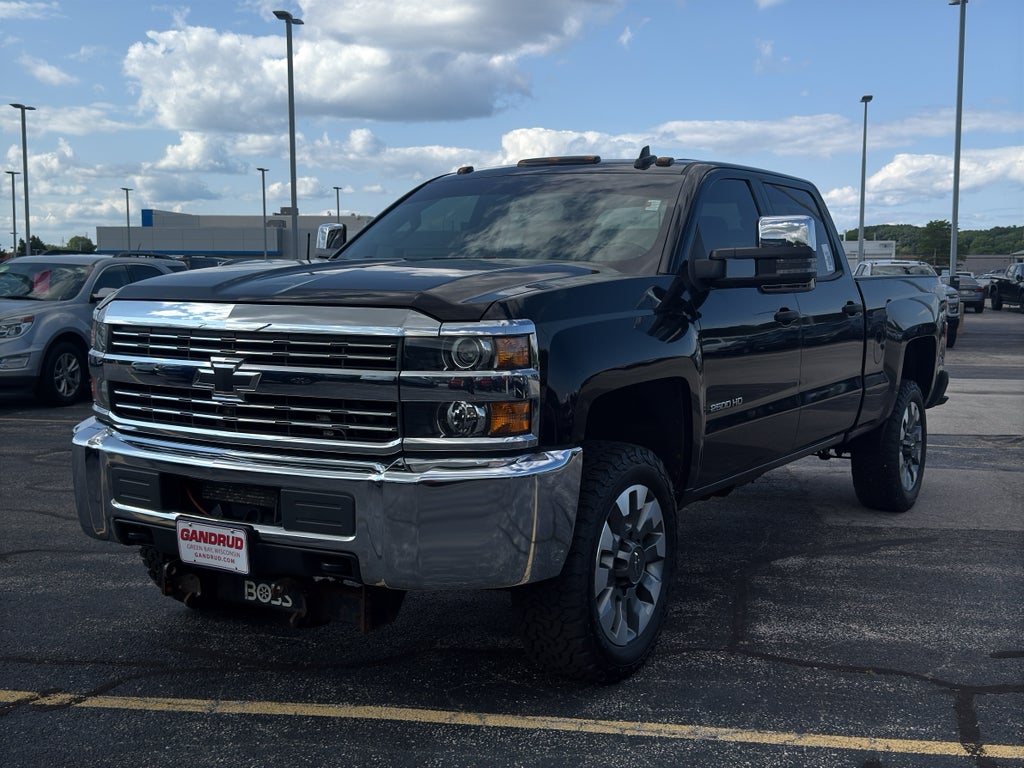 2016 Chevrolet Silverado 2500 HD Crew Cab Standard Box 4-Wheel Drive Work Truck
