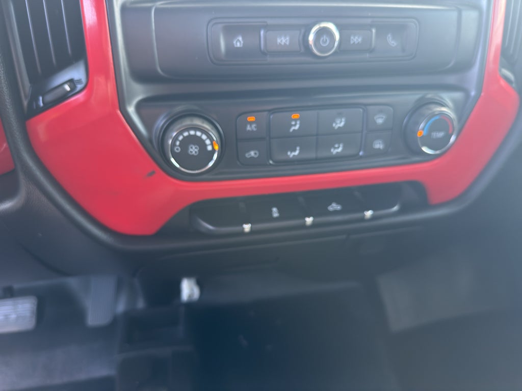 2016 Chevrolet Silverado 2500 HD Crew Cab Standard Box 4-Wheel Drive Work Truck