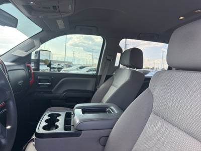 2016 Chevrolet Silverado 2500 HD Crew Cab Standard Box 4-Wheel Drive Work Truck